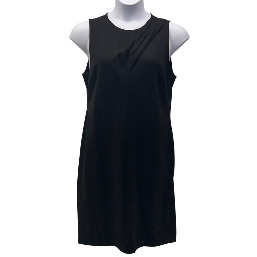 Talbots‎ Sheath Dress 14P Black